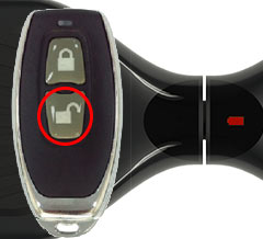 IO HAWK Remote LOCK