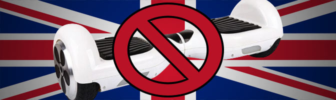 Swegways Banned in London