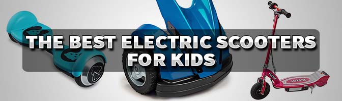 The Best Electric Scooters for Kids