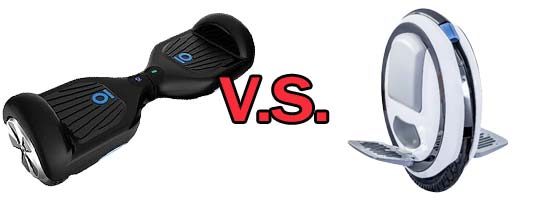 Two Wheel Self Balancing Scooter VS One Wheel Self Balancing Scooter