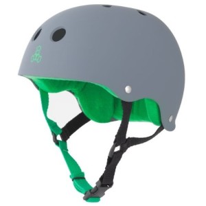 Triple 8 Brainsaver Self Balancing Scooter Rubber Helmet