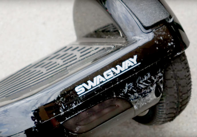 Swagway Scooter Scratches