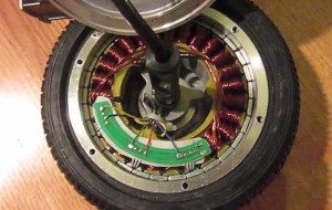 Hoverboard Wheel with Sensor