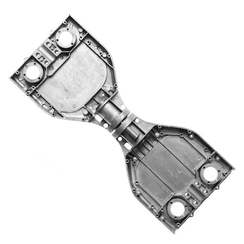 Hoverboard Aluminum Frame