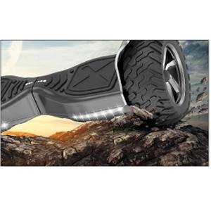 EPIKGO off road hoverboard tessellated tires