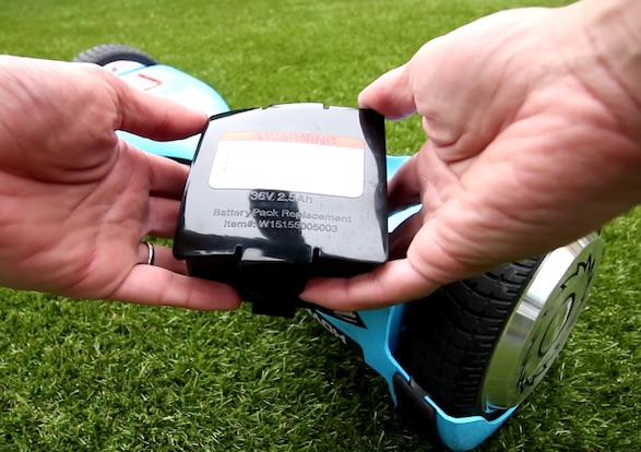 Razor Hovertrax 2.0 Swappable Battery Pack